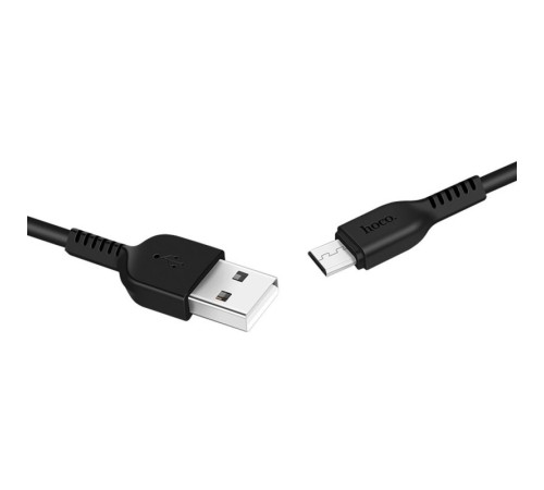 HOCO HC-68945 X20/ USB кабель Micro/ 3m/ 2A/ Black HOCO HC-68945 X20/ USB кабель Micro/ 3m/ 2A/ Black