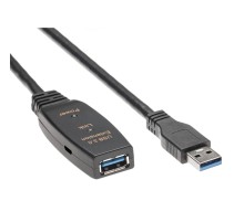 AOpen ACU827A-15M Кабель-адаптер USB3.0-repeater, удлинительный активный <Am-->Af> 15м iOpen (Aopen/Qust)<ACU827A-15M> [4895182217355]