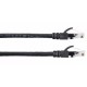 Кабель PATCH CAT6E UTP 20M ANP612B-BK-20M BLACK AOPEN