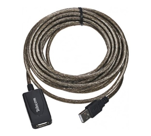 Telecom Кабель USB2.0-repeater, удлинительный активный <Am-->Af> 5м <TUS7049-5M>[6926123512005]