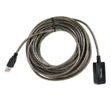 Telecom Кабель USB2.0-repeater, удлинительный активный <Am-->Af> 10м <TUS7049-10M> [6926123512029]