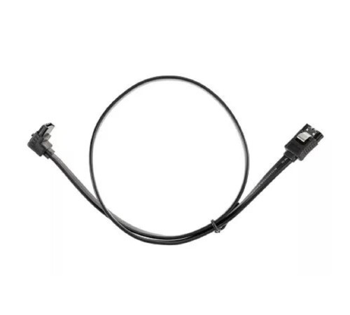 Telecom <TUS705-0.5M>  Кабель SATA M --SATA M 3.0V 7 pin  угловой разъем 0.5m [7958820049996]