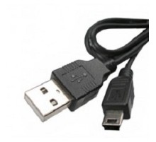 5bites UC5007-005 Кабель  USB2.0, AM/min 5pin, 0.5м.
