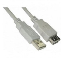 5bites UC5011-018C Кабель удлинитель  USB2.0, AM/AF, 1.8м.