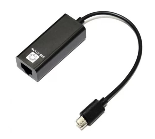 5bites UA3C-45-08BK Кабель-адаптер  USB3.1 / RJ45 100MB / BLACK