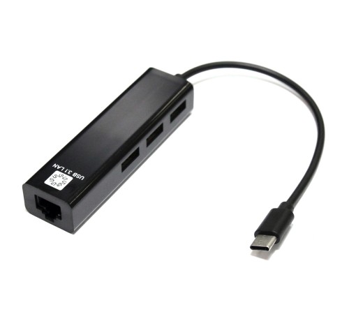 5bites UA3C-45-09BK Кабель-адаптер USB3.1 / 3*USB2.0 / RJ45 100MB / BLACK 5bites UA3C-45-09BK Кабель-адаптер USB3.1 / 3*USB2.0 / RJ45 100MB / BLACK