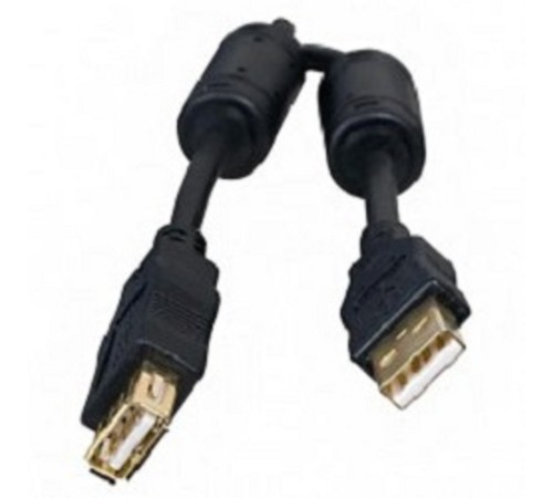 5bites UC5011-018A Проф. Кабель USB2.0, AM/AF, зол.разъемы, ферр.кольца, 1.8м., черный 5bites UC5011-018A Проф. Кабель USB2.0, AM/AF, зол.разъемы, ферр.кольца, 1.8м., черный