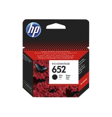 Картридж струйный HP 652 F6V25AE черный (360стр.) для HP DJ IA 1115/2135/3635/4535/3835/4675