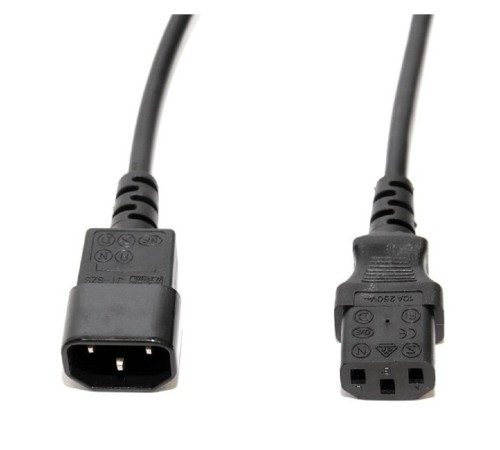 5bites Кабель питания PC107-30A IEC-320-C13 / IEC-320-C14 / 220V / 3G*0.75MM / 3M 5bites Кабель питания PC107-30A IEC-320-C13 / IEC-320-C14 / 220V / 3G*0.75MM / 3M