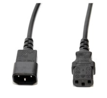 5bites Кабель питания PC105-18A IEC-320-C13 / IEC-320-C14 / 220V / 3G*0.50MM / 1.8M