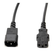 5bites Кабель питания PC105-18A IEC-320-C13 / IEC-320-C14 / 220V / 3G*0.50MM / 1.8M