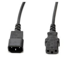 5bites Кабель питания PC107-18A IEC-320-C13 / IEC-320-C14 / 220V / 3G*0.75MM / 1.8M