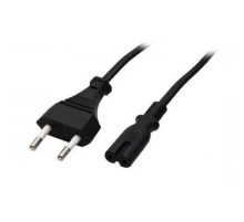 5bites Кабель питания PC305-10A IEC-320-C7 / CEE 7/16 / 220V / 2G*0.50MM / 1M