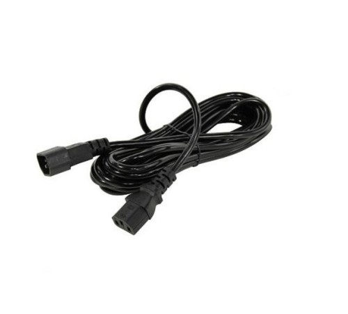 5bites Кабель питания PC107-50A IEC-320-C13 / IEC-320-C14 / 220V / 3G*0.75MM / 5M