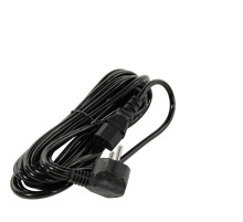 5bites Кабель питания PC207-50A IEC-320-C13 / CEE 7/7 SHCUKO / 220V / 3G*0.75MM / 5M
