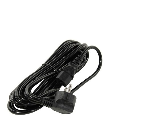 5bites Кабель питания PC207-50A IEC-320-C13 / CEE 7/7 SHCUKO / 220V / 3G*0.75MM / 5M