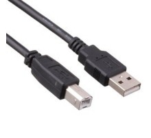 Exegate EX138940RUS Кабель USB 2.0 A-->B 3м Exegate