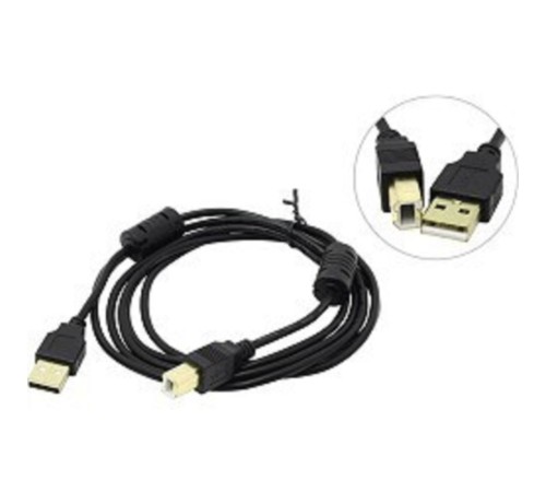 Exegate EX138947RUS Кабель USB 2.0 A-->B 3м Exegate 2 фильтра, позолоченные контакты Exegate EX138947RUS Кабель USB 2.0 A-->B 3м Exegate 2 фильтра, позолоченные контакты
