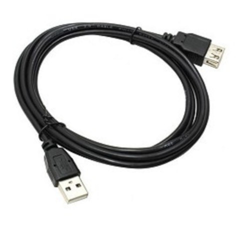 Exegate EX138943RUS Удлинитель USB 2.0 A-->A 1.8м Exegate