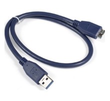 Exegate EX284935RUS Кабель USB 3.0 ExeGate EX-CC-USB3-AMmicroBM9P-0.5 (Am/microBm 9P, 0,5м)