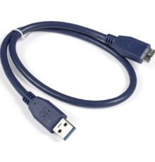 Exegate EX284935RUS Кабель USB 3.0 ExeGate EX-CC-USB3-AMmicroBM9P-0.5 (Am/microBm 9P, 0,5м)