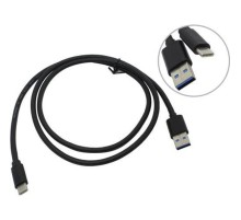 Exegate EX272347RUS Кабель USB 3.0 ExeGate EX-CC-USB3-AMCM-1.0 (USB Type C/USB 3.0 Am, 1,0м)