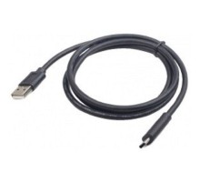 Cablexpert CCP-USB2-AMCM-6 Кабель USB AM/USB Type-C, 1.8 м, черный