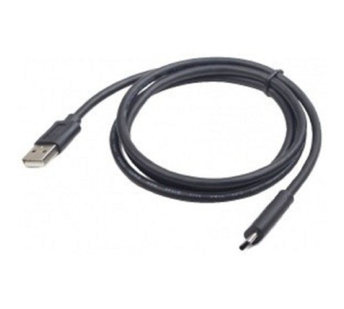 Cablexpert CCP-USB2-AMCM-6 Кабель USB AM/USB Type-C, 1.8 м, черный Cablexpert CCP-USB2-AMCM-6 Кабель USB AM/USB Type-C, 1.8 м, черный