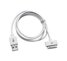 Gembird CC-USB-AP1MW Кабель USB  AM/Apple для iPad/iPhone/iPod, 1м белый (пакет)