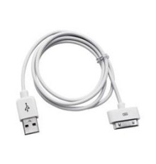 Gembird CC-USB-AP1MW Кабель USB  AM/Apple для iPad/iPhone/iPod, 1м белый (пакет)