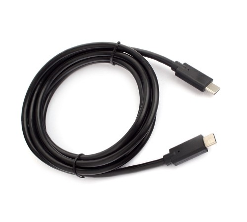 Cablexpert CCP-USB3.1-CMCM2-1.8M Кабель USB3.1 Type-C/Type-C, Gen.2, 10Gbit/s, 5A, 100W, 1.8м, пакет Cablexpert CCP-USB3.1-CMCM2-1.8M Кабель USB3.1 Type-C/Type-C, Gen.2, 10Gbit/s, 5A, 100W, 1.8м, пакет