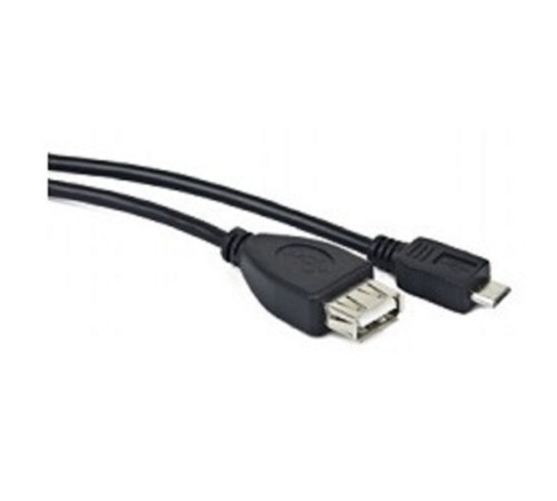 Gembird/Cablexpert A-OTG-AFBM-001 AF/MicroBM, Кабель USB 2.0 OTG , 0.15м, пакет Gembird/Cablexpert A-OTG-AFBM-001 AF/MicroBM, Кабель USB 2.0 OTG , 0.15м, пакет