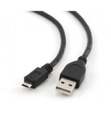 Gembird/Cablexpert CCP-mUSB2-AMBM-0.5M Кабель USB 2.0 Pro , AM/microBM 5P, 0.5м, экран, черный, пакет