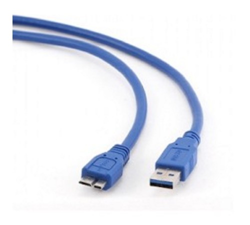 Gembird/Cablexpert CCP-mUSB3-AMBM-0.5M Кабель USB 3.0 Pro , AM/microBM 9P, 0.5м, экран, синий Gembird/Cablexpert CCP-mUSB3-AMBM-0.5M Кабель USB 3.0 Pro , AM/microBM 9P, 0.5м, экран, синий