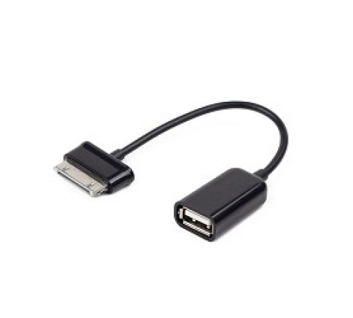 Gembird/Cablexpert A-OTG-AF30P-001 Кабель USB 2.0 OTG , USBAF/BM30pin, для планшетов Samsung, 0.15м, пакет Gembird/Cablexpert A-OTG-AF30P-001 Кабель USB 2.0 OTG , USBAF/BM30pin, для планшетов Samsung, 0.15м, пакет