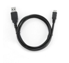 Gembird/Cablexpert CC-mUSB2D-1M,  Кабель USB 2.0 , мультиразъем USB, AM/microB 5P, 1м, пакет