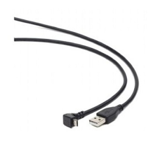 Gembird/Cablexpert Pro CCP-mUSB2-AMBM90-6, AM/microBM 5P, 1,8м, угловой, экран, черный Gembird/Cablexpert Pro CCP-mUSB2-AMBM90-6, AM/microBM 5P, 1,8м, угловой, экран, черный