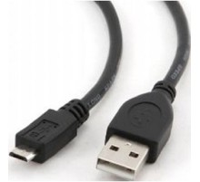 Cablexpert Кабель USB 2.0 Pro AM/microBM 5P, 3м, экран, черный (CCP-mUSB2-AMBM-10 )