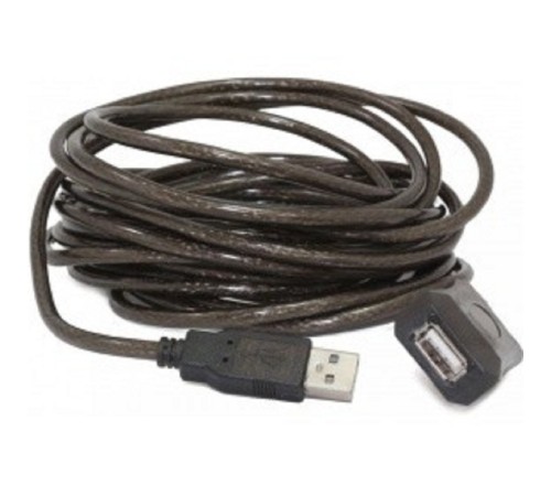 Cablexpert Кабель удлинитель USB 2.0 активный, AM/AF, 5м (UAE-01-5M)