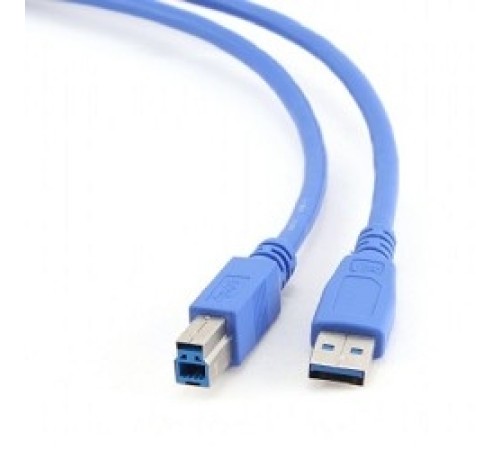 Gembird CCP-USB3-AMBM-6 USB 3.0 PRO кабель для соед. 1.8м AM/BM позол. контакты, пакет Gembird CCP-USB3-AMBM-6 USB 3.0 PRO кабель для соед. 1.8м AM/BM позол. контакты, пакет
