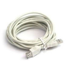 Gembird PRO CCP-USB2-AMAF-6 USB 2.0 кабель удлинительный 1.8м AM/AF  позол. контакты, пакет