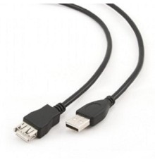 Gembird PRO CCP-USB2-AMAF-15C USB 2.0 кабель удлинительный 4.5м AM/AF  позол. контакты, пакет