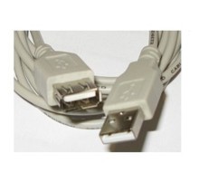 Gembird PRO CCF-USB2-AMAF-6 USB 2.0 кабель удлинительный 1.8м AM/AF  позол.конт., фер.кол.,  пакет