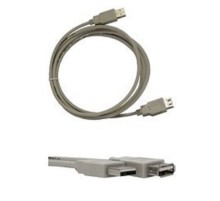 Gembird PRO CCF-USB2-AMAF-10 USB 2.0 кабель удлинительный 3.0м AM/AF  позол.конт., фер.кол.,  пакет
