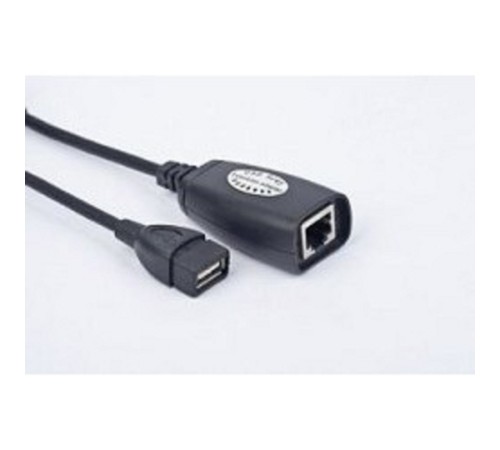 Gembird UAE-30M USB 2.0 кабель удлинительный AM/AF/RJ45Fx2 по витой паре Gembird UAE-30M USB 2.0 кабель удлинительный AM/AF/RJ45Fx2 по витой паре