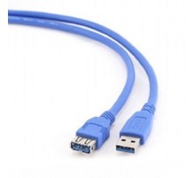 Gembird PRO CCP-USB3-AMAF-6, USB 3.0 кабель удлинительный 1.8м AM/AF  позол. контакты, пакет