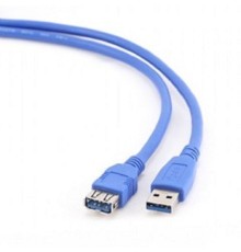 Gembird PRO CCP-USB3-AMAF-6, USB 3.0 кабель удлинительный 1.8м AM/AF  позол. контакты, пакет