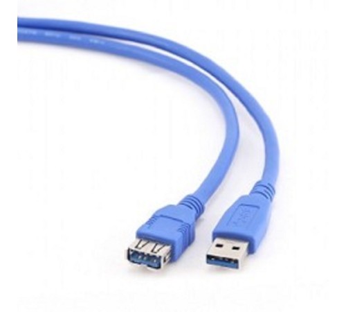 Gembird PRO CCP-USB3-AMAF-6, USB 3.0 кабель удлинительный 1.8м AM/AF позол. контакты, пакет Gembird PRO CCP-USB3-AMAF-6, USB 3.0 кабель удлинительный 1.8м AM/AF позол. контакты, пакет