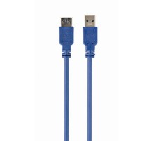 Gembird PRO CCP-USB3-AMAF-10, USB 3.0 кабель удлинительный 3.0м AM/AF  позол. контакты, пакет