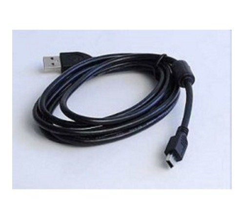 Gembird PRO CCF-USB2-AM5P-6 USB 2.0 кабель для соед. 1.8м  А-miniB (5 pin)  позол.конт., фер.кол.